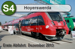 S-Bahn-Anschluss für Hoyerswerda