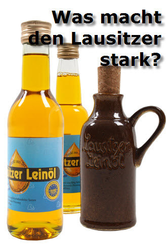 Was macht den Lausitzer stark? Kartoffeln, Leinöl und Quark!