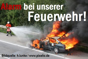 ALARAM bei unserer Feuerwehr!