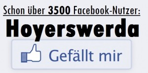 Schon über 3500 Facebook-Nutzer: Hoyerswerda gefällt mir.