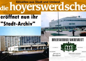 Die Hoyerswerdsche.de eröffnet nun ihr "Stadt-Archiv" mit vielen alten Fotos, Texten und mehr.