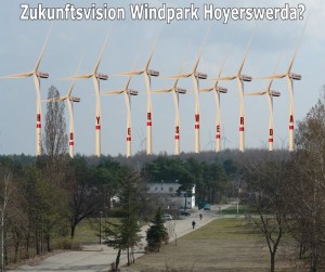 Zukunftsvision Windpark Hoyerswerda