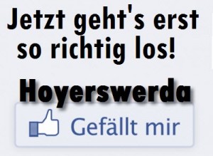 Hoyerswerda-Gruppe bei Facebook: Jetzt geht's erst so richtig los!