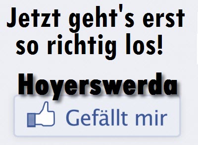 Hoyerswerda-Gruppe bei Facebook: Jetzt geht's erst so richtig los!