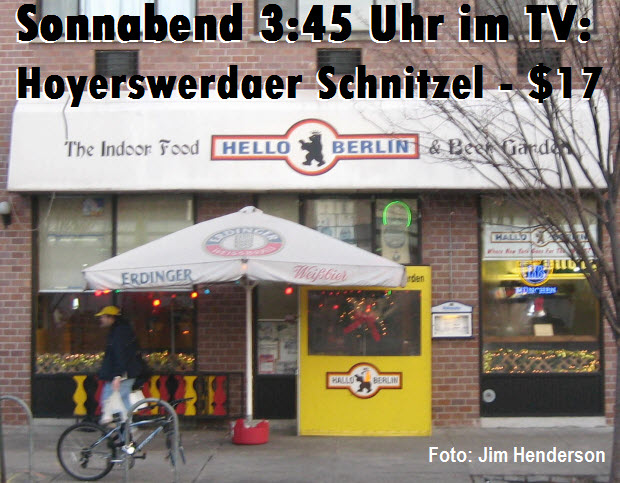 Sonnabend 3:45 Uhr im TV: Hoyerswerdaer Schnitzel - $17
