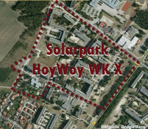 Solarpark Hoyerswerda WK X