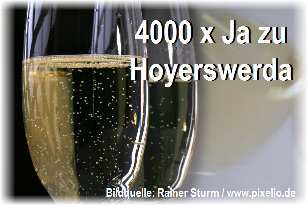 4000 x Ja zu Hoyerswerda - Facebook machts möglich!