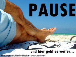 PAUSE - und hier geht es im Internet weiter mit Infos rund um Hoyerswerda.