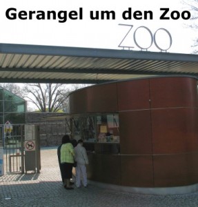 Gerangel um den Zoo