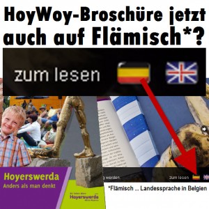 HoyWoy-Broschüre jetzt auch auf Flämisch?