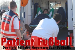 Patient Fußball - Der tiefe Fall des Hoyerswerdaer Fußballs