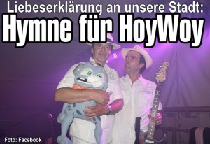 Liebeserklärung an unsere Stadt: Coffeeshop-Band schreibt eine Hymne für HoyWoy