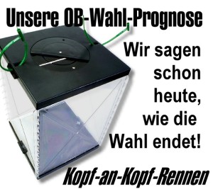 Unsere OB-Wahl-Prognose für den 2. Wahlgang in Hoyerswerda. Wir sagen schon heute, wie die Wahl endet!