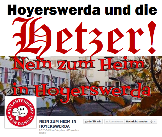 Hoyerswerda und die Hetzer!
