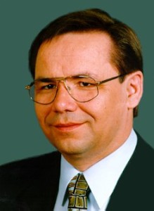 Ulrich Klinkert, Bundestagsabgeordneter der CDU als direkt gewählter Kandidat des Wahlkreises Hoyerswerda von 1990-1998 im Deutschen Bundestag. Foto: Archiv Deutscher Bundestag