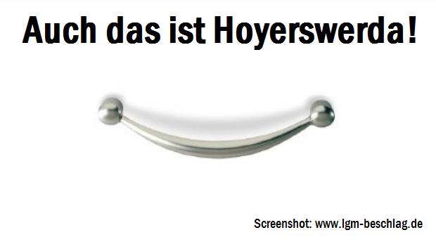 Auch das ist Hoyerswerda! Das freundliche Gesicht der Stadt!