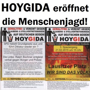 HOYGIDA eröffnet die Menschenjagd: Hoyerswerdaer Linke-Politiker Ziel der Attacken!