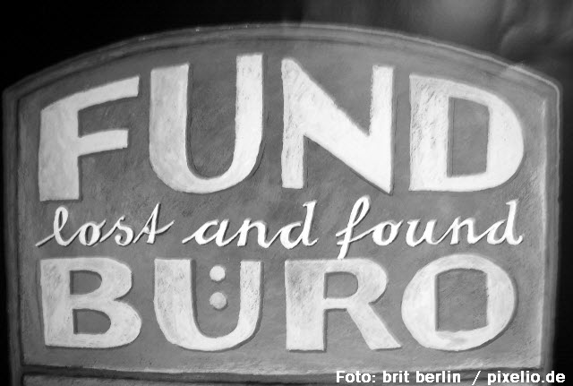 Fundbüro Hoyerswerda - Alle abgegebenen Fundsachen im Januar 2015