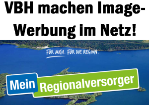 Die Versorgungsbetriebe der Stadt Hoyerswerda machen Image-Werbung im Netz