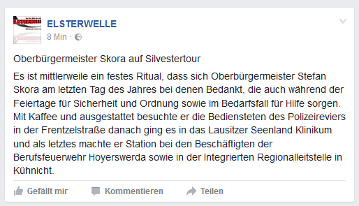 Die Hellseher von Elsterwelle