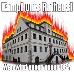 Kampf ums Rathaus! Wer wird unser neuer OB?