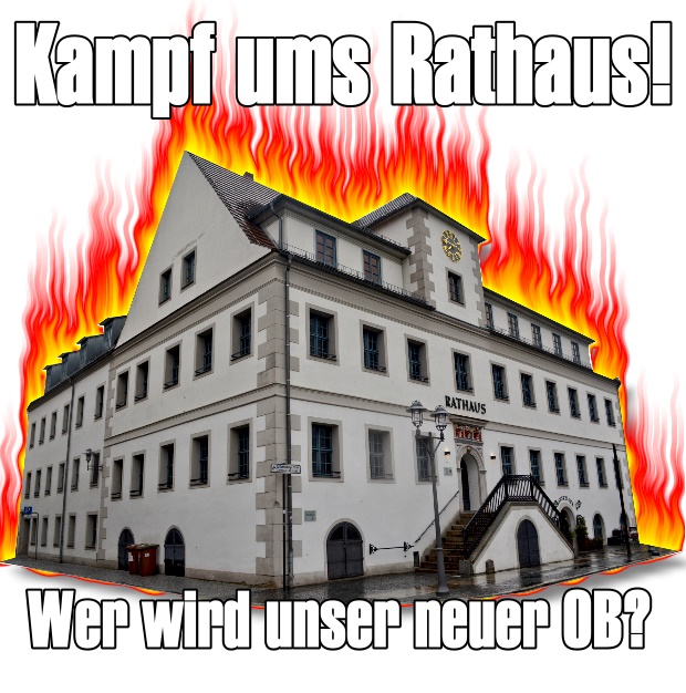 Kampf ums Rathaus! Wer wird unser neuer OB?